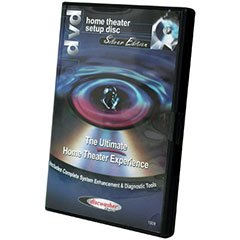 DISCWASHER 1509 Home Theater Calibration Disc