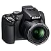 Nikon Coolpix P100 10 MP Digital Camera with 26x Optical Vibration Reduction (VR) Zoom and 3.0-Inch LCD (Black)