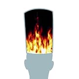 Kochmütze ON FIRE - heiße Sache!