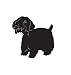 Terrier Dog Pet Sealyham Terrier Car Truck Vehicle Bumper Helmet Decal Sticker Wall Art Laptop Design Skin Stickers