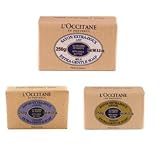 Loccitane Shea Butter Bar Soap 8.8 oz (select type/scent)