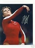 SHANNON MILLER (GYMNASTICS) AUTOGRAPHED SIGNED AWESOME PHOTO FLOOR EXERCISES HOF06 (GYMNASTICS)