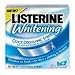 Listerine Whitening Quick Dissolving Strips, Clean Mint Flavor, 56-Count Strips