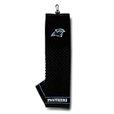 NFL Carolina Panthers Embroidered Golf Towel