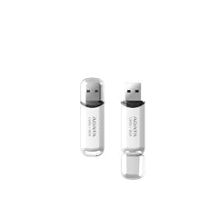 ADATA 8GB USB-Stick Classic C906 weiss