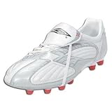 Umbro X600 HG Soccer Shoes (Wh/Sv/Bk)