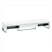 Nuevo HGCF127 Sapporo 3 Section TV Stand in White