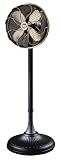 Casablanca Fans 1928F Zephair Floor Fan - Matte Black Floor Fan 14 Blade Span