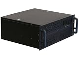 RPC-430 Black 4U Rackmount Chassis