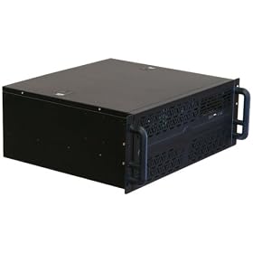 RPC-430 Black 4U Rackmount Chassis
