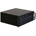 RPC-430 Black 4U Rackmount Chassis