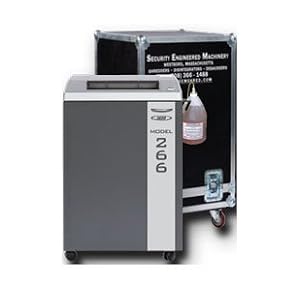 SEM 266 4DEP Deployment High Security Cross Cut Paper Shredder by 