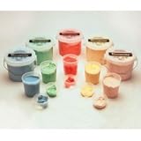 Cando Theraputty Resistive Exercise Putty - Set of 6 resistances - 2 oz.
