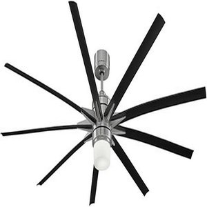 Fanimation Fpd8148bn Odyn Led Ceiling Fan 84 Inch Brushed Nickel