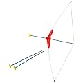 Hudora 78117 - Bogen mit 3 Pfeilen