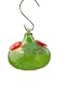 Bird Brain Crackle Hummingbird Feeder, Lime Green