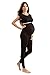 BLANQI High Performance Belly Lift & Support Maternity Leggings - Black - Small