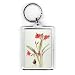 Hippeastrum 'Pamela', 1999 (w/c on paper) by Margaret Ann Eden - Acrylic Keyring - Art247 - Standard Size
