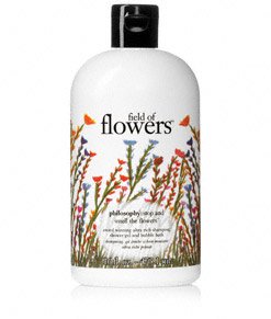 philosophy - field of flowers - award-winning, ultra-rich shampoo, shower gel and bubble bath