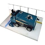 NHL San Jose Sharks 1:25 Die Cast Zamboni Replica