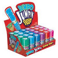 Topps Push Pop JumpIn Jumbo Candy - 24 Box by TOPPS COMPANY .