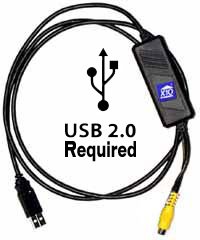 PC Video to USB X10 Camera Adaptor Model VA11A