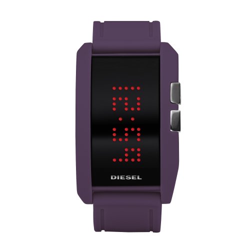 Diesel Unisex-Armbanduhr Digital Plastik DZ7167