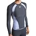 Linebreak Ladies Elite Compression Long Sleeved T-shirt (Size: Small (8-10)) (Colour: Charcoal / Bl
