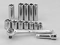Craftsman 14 pc. Socket Wrench Set, 6 pt. SAE Standard and Deep 9-34810