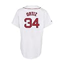 David Ortiz Boston Red Sox Youth Replica Home Jersey