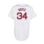 David Ortiz Boston Red Sox Youth Replica Home Jersey