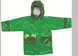 Kidorable Frog Rain Coat - Size 2 T