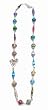 Fair Trade "Healing Heart" Recycled Materials Necklace. Supports Childhood Healthcare in Kenya.