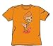 Search : I Love Lucy - Vintage Doll Adult T-Shirt In Orange