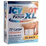 Icy Hot Heat Therapy Extra Strength Extra Large Patch, Back & Large Areas - 3 Ea