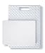 Architec The Gripper 11-by-14-Inch Non-Slip Cutting Board, White/White