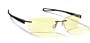 GUNNAR Computer Eyewear - Edge Crimson Frame