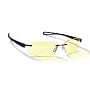 Gunnar Optiks R6638-C004 Catalyst Edge Digital Performance Eyewear with i-AMP Lens Technology (Crimson)