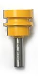 Kempston 608411 Reversible Glue Joint Bit, 1/2-Inch Shank, 1-1/2-Inch Cutting Diameter, 1-3/16-Inch Cutting Length