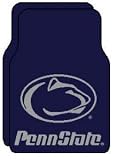 Penn State Nittany Lions 18'' x 26'' Car Floor Mats (Set of 2)