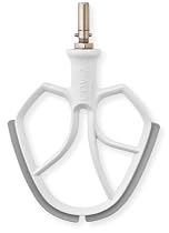 New Metro Design Beater Blade for Cuisinart, DeLonghi, & Viking 7-Quart Mixers, White