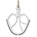New Metro Design Beater Blade for Cuisinart, DeLonghi, & Viking 7-Quart Mixers, White