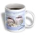 777images Digital Paintings Wildlife - Fledgling baby sparrows learning to fly Digital Oil Painting - Mugs