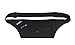 Generic Bluecell Slim Water resistance Sporty Travel Waist Bag for Carrying iPhone 5 4S 3GS Cellphone (Black)