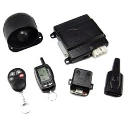 Excalibur AL1810EDP Remote Start Alarm 2 Way Dlx