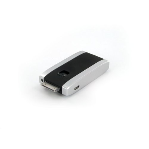 Mophie Juice Pack Reserve Refurbished External Battery with Retractable 30 Pin Connector for iPhone and iPod (1135_JPU-RESERVE)