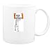 Mug with window, dalmatian, spots, pet, dog