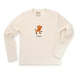 Kee-Ka Organic L/S T-shirt Tiger, 4T