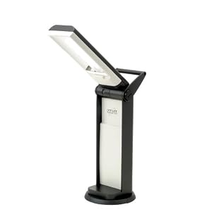OttLite Swivel Task Lamp - Black