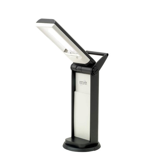 OttLite Swivel Task Lamp - Black